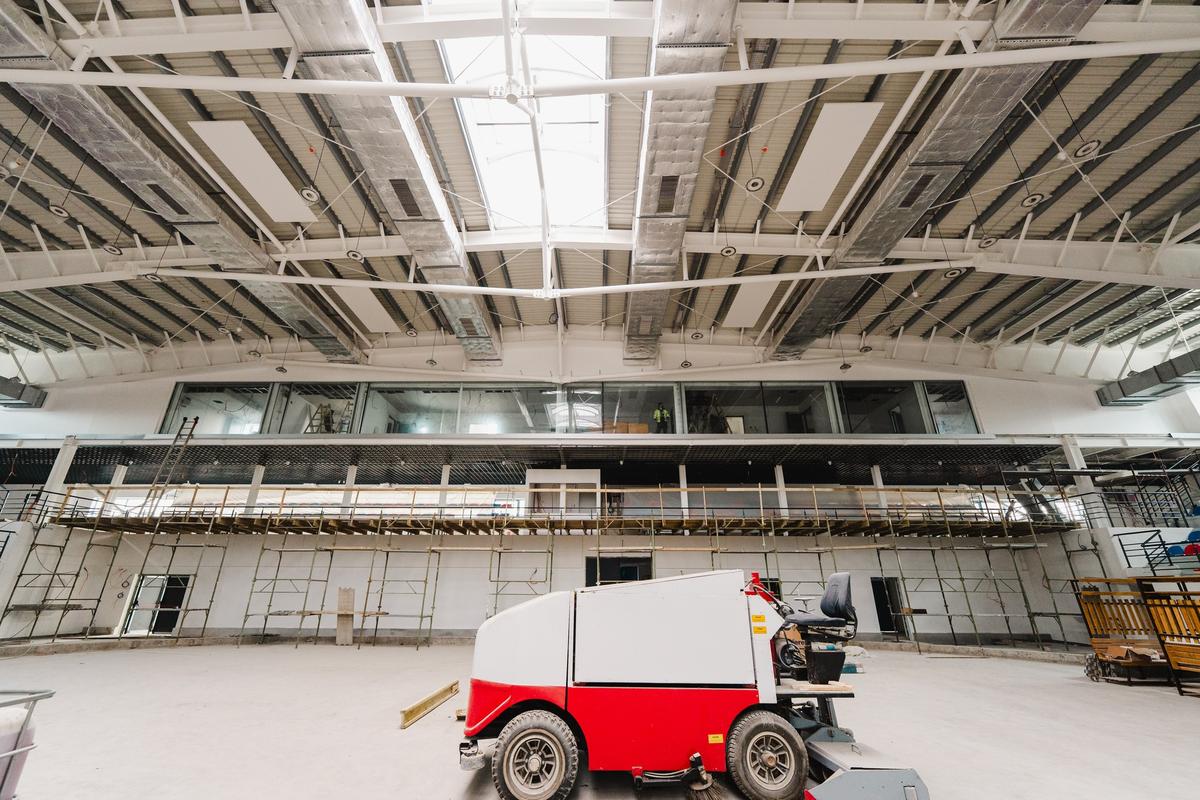 Transformare amplă a arenei din România: investiție de 11 milioane de euro în lucrările care vor fi finalizate în această vară » Imagini de pe șantier