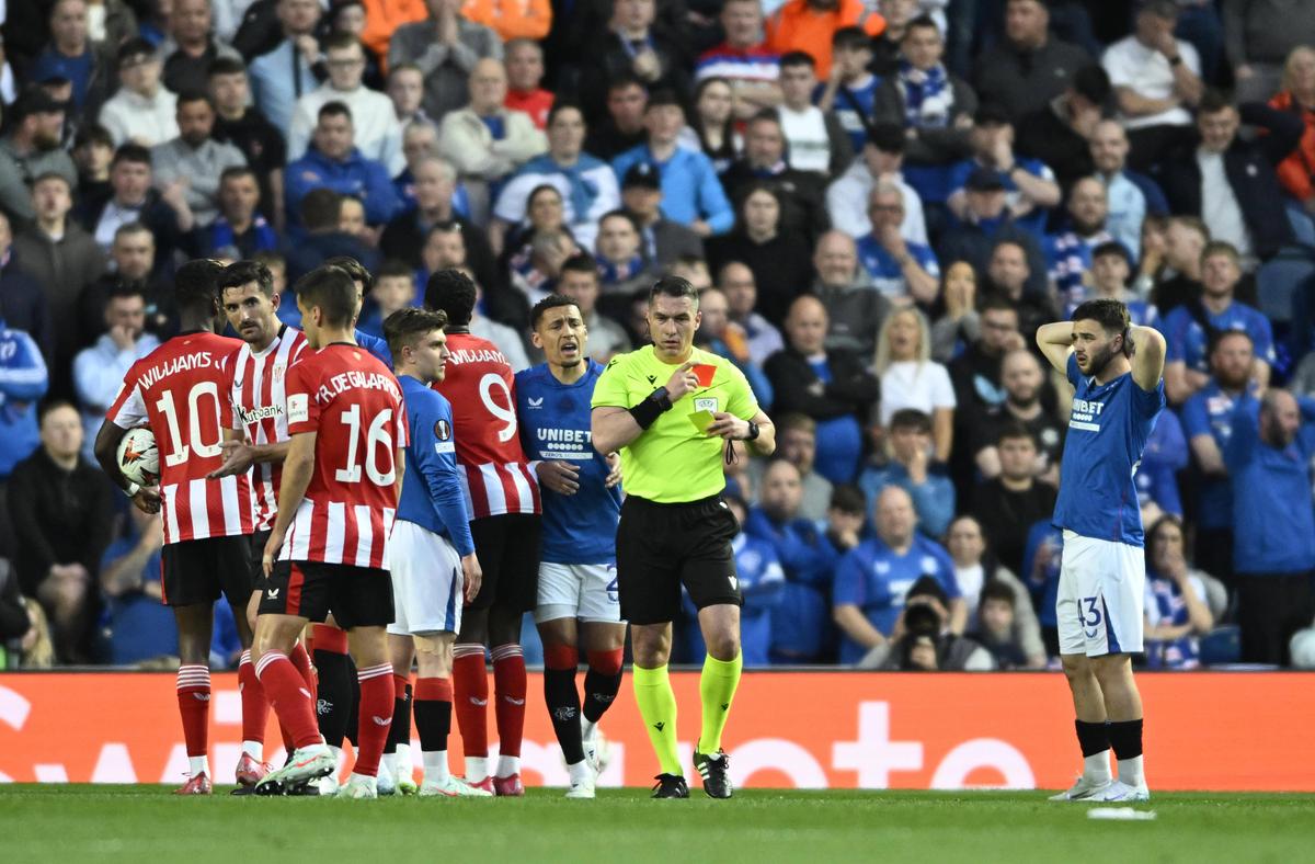 Rangers - Athletic Bilbao, 10 aprilie 2025