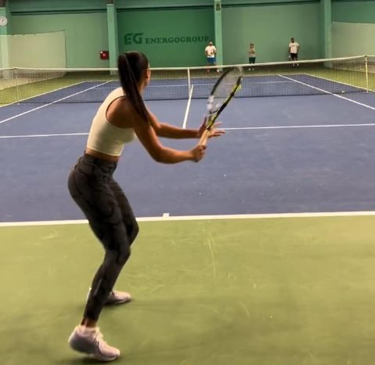 Bojana Jovanovic - A făcut tenis 16 ani și a devenit celebră în padel