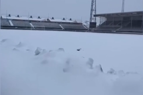 Meciul dintre Bodo/Glimt și Lazio, din „sferturile” Europa League, a fost în pericol să nu se joace.