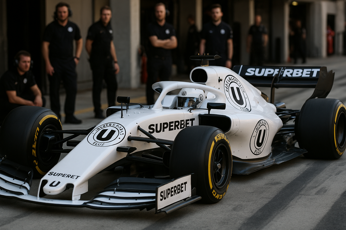 Cum ar arăta echipele din România, dacă ar avea monopost de Formula 1 » Imaginile generate cu inteligența artificială sunt FABULOASE
