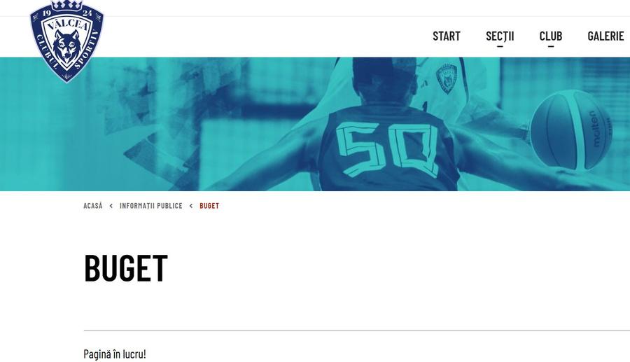 Informațiile despre buget nu sunt disponibile deocamdată pe site-ul oficial al clubului 3 milioane € din bugetul public, salarii peste Liga 1! Un club de baschet apărut de nicăieri bate U-BT, dar înfurie oamenii din oraș: „Cu banii ăștia făceai 5 creșe!” + Cum se apără autoritățile