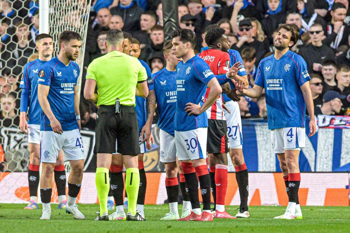Meci eroic făcut de Rangers cu Athletic Bilbao » Prestații bune pentru Ianis Hagi, Istvan Kovacs și Cătălin Popa