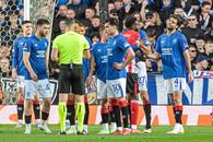 Meci eroic făcut de Rangers cu Athletic Bilbao » Prestații bune pentru Ianis Hagi, Istvan Kovacs și Cătălin Popa
