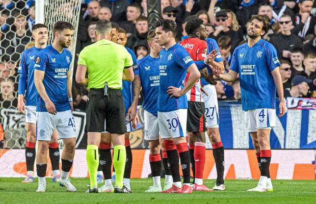 Meci eroic făcut de Rangers cu Athletic Bilbao » Prestații bune pentru Ianis Hagi, Istvan Kovacs și Cătălin Popa