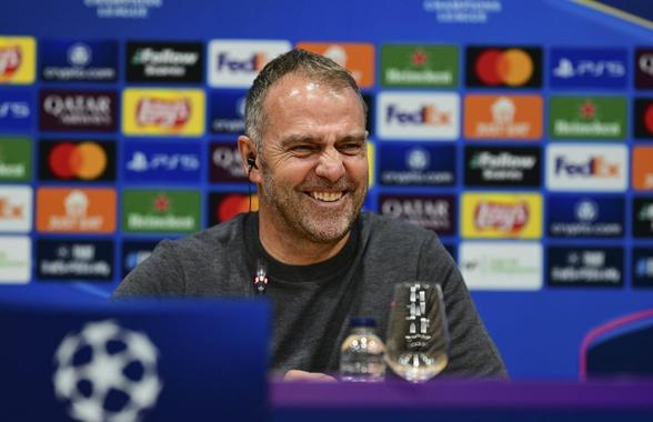 Hansi Flick surprinde, după ce Barcelona a umilit-o pe Borussia Dortmund: „E nebun!”