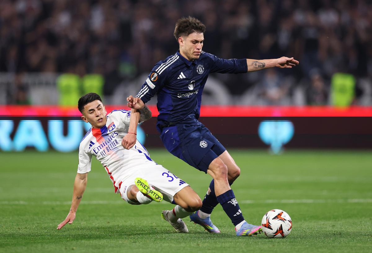 Lyon - Manchester United