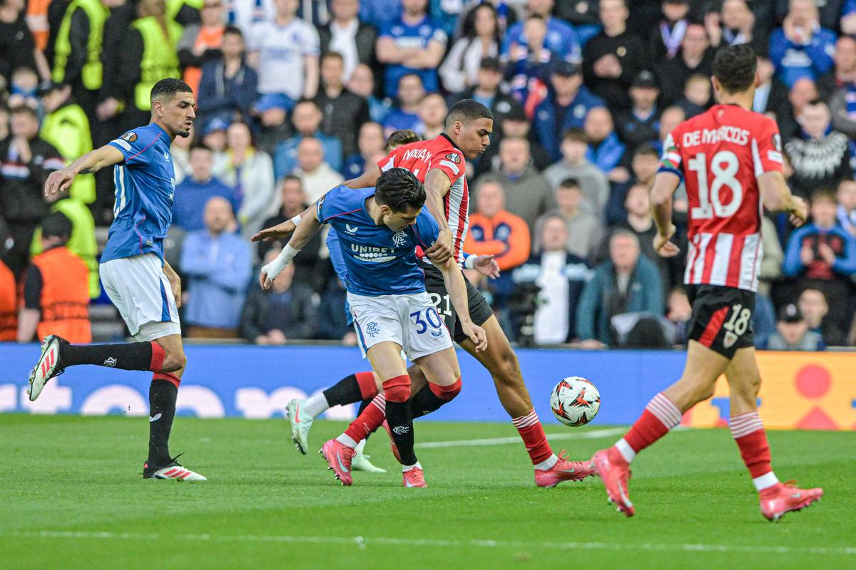 Nota primită de Ianis Hagi pentru prestația din Rangers - Bilbao » Detaliul asupra căruia insistă jurnaliștii scoțieni