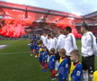 Scenografia celor de la Legia Varșovia în meciul cu Chelsea