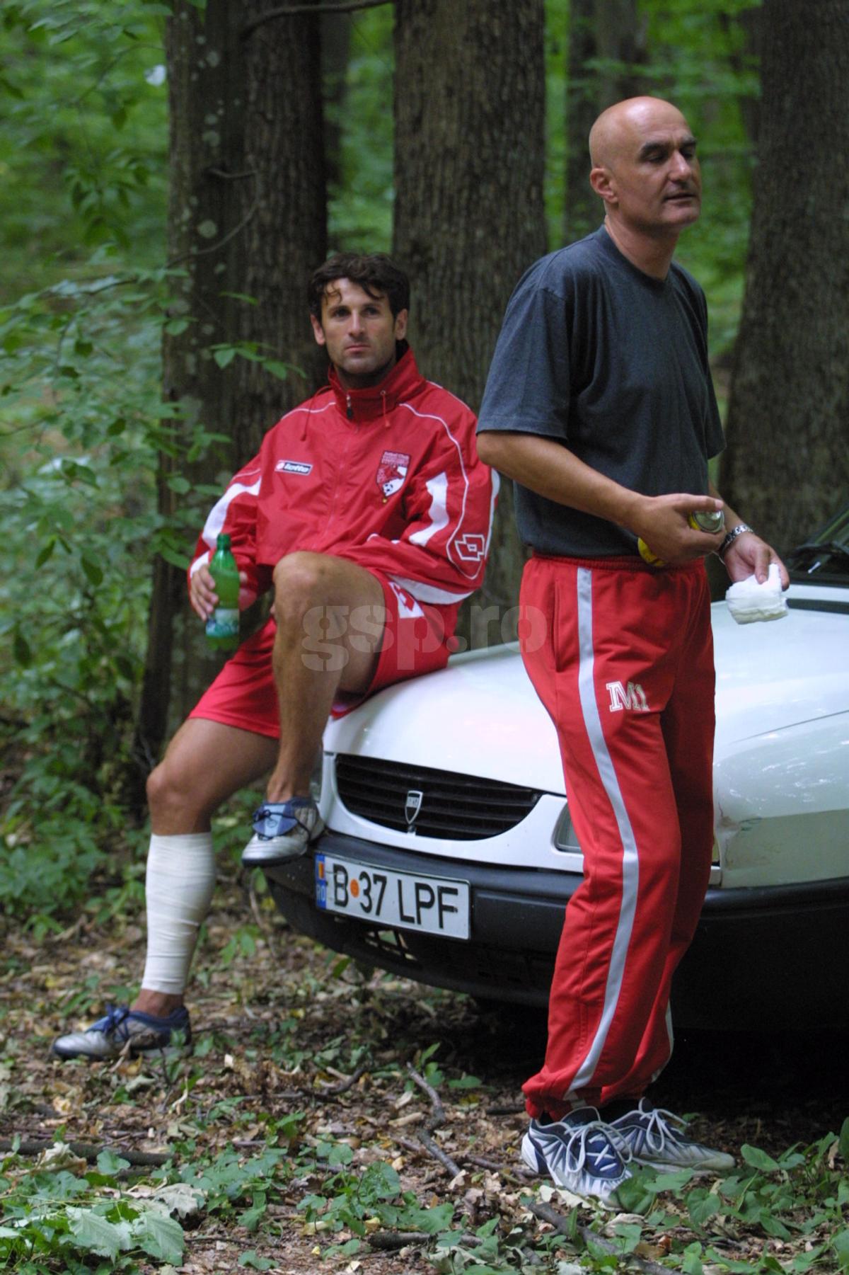 Viorel Domocoș de-a lungul anilor, foto: Arhiva Gazetei Sporturilor