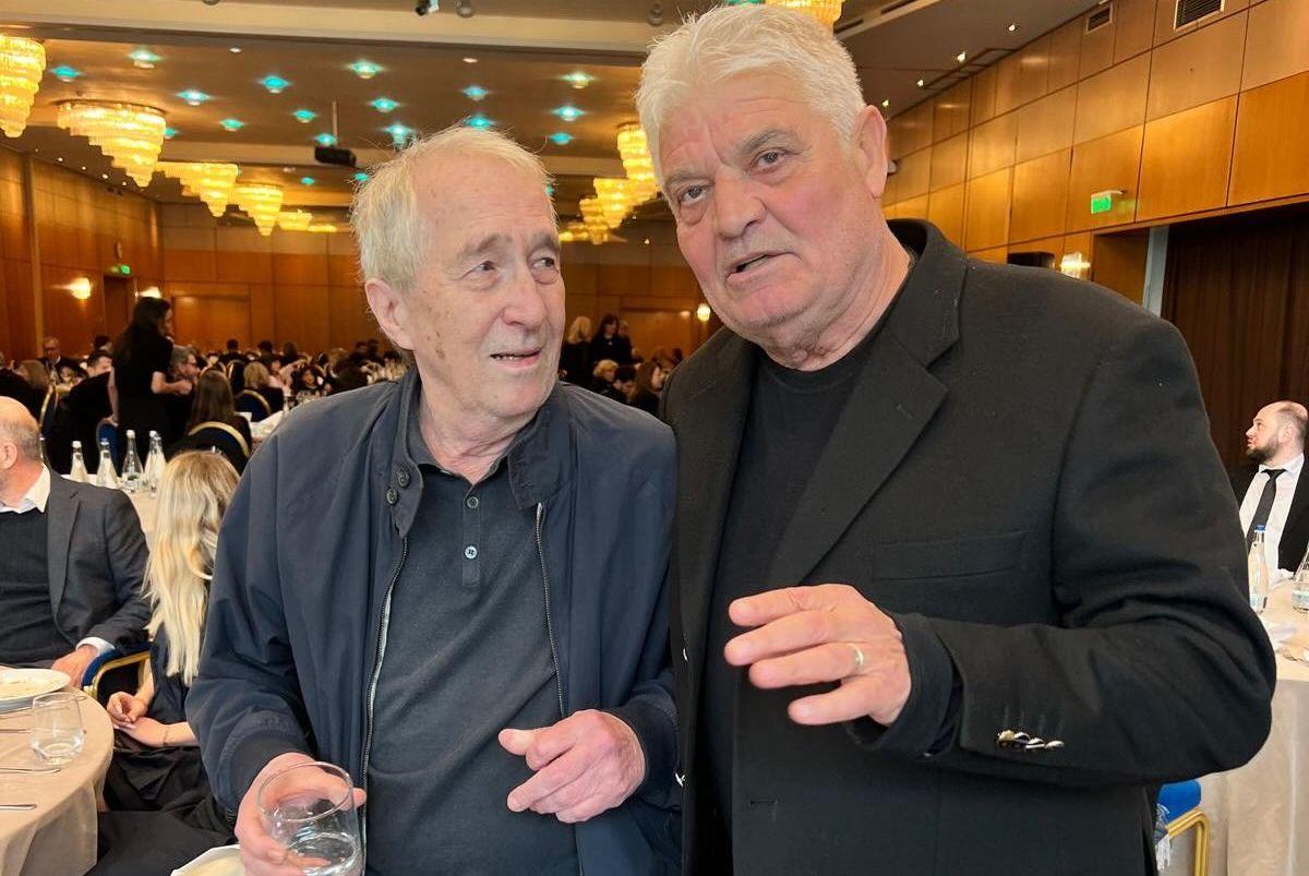 S-a întâlnit cu Valentin Ceaușescu la parastasul lui Mircea Lucescu, la 37 de ani de la gesturile care șocau România