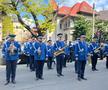 Garda de onoruri militare la slujba de înmormântare a lui Mircea Lucescu