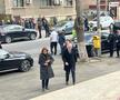 Mircea Geoană, la înmormântarea lui Mircea Lucescu