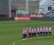 Corvinul Hunedoara, banner special pentru Mircea Lucescu // Captură FOTO: Prima Sport 1