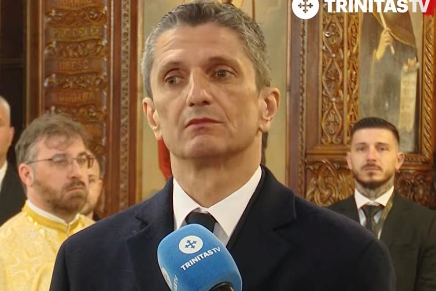 Răzvan Lucescu a ținut un discurs emoționant la înmormântarea tatălui său