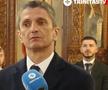 Răzvan Lucescu a ținut un discurs emoționant la înmormântarea tatălui său