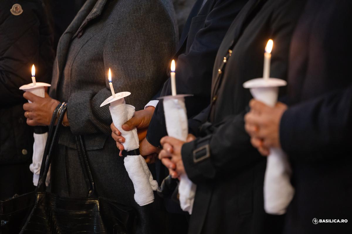 Mesajul lui George Copos la slujba de înmormântare a lui Mircea Lucescu » Cum și-a numit vechiul prieten