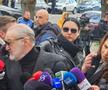 Gigi Becali, oferind declarații la biserică