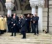 Vasile Șiman, Dănuț Lupu la slujba de înmormântare a lui Mircea Lucescu