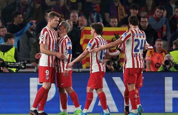 Înainte de returul din Ligă, catalanii anunță: jucătorul lui Atletico Madrid e „ținta numărul 1” a Barcelonei!
