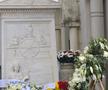 Mesajul emoționant scris pe cavoul lui Mircea Lucescu, înmormântat la Cimitirul Bellu