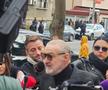 Gigi Becali, prezent la înmormântarea lui Mircea Lucescu
