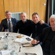 Parastas Mircea Lucescu/ foto Facebook @Ioan Andone