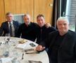 Parastas Mircea Lucescu/ foto Facebook @Ioan Andone
