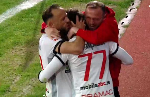 Victorie uriașă pentru Hermannstadt! Gol în prelungiri cu Farul + Clasamentul în play-out