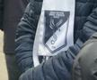 Imagini de la slujba de înmormântare a lui Mircea Lucescu