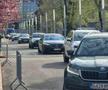 Cortegiul funerar la plecarea de pe Arena Națională