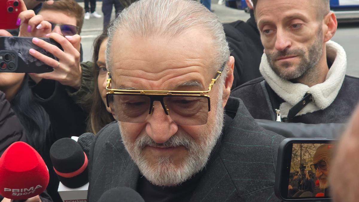 Hagi, Copos, Nețoiu, Burleanu și alte nume importante, la înmormântarea lui Mircea Lucescu » Toate personalitățile prezente: Becali a întârziat la slujbă