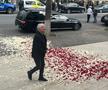 Ioan Andone, la înmormântarea lui Mircea Lucescu