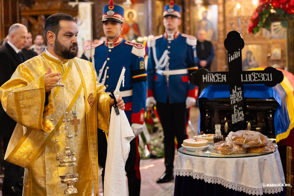S-a întâlnit cu Valentin Ceaușescu la parastasul lui Mircea Lucescu, la 37 de ani de la gesturile care șocau România