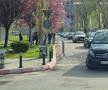 Cortegiul funerar la plecarea de pe Arena Națională