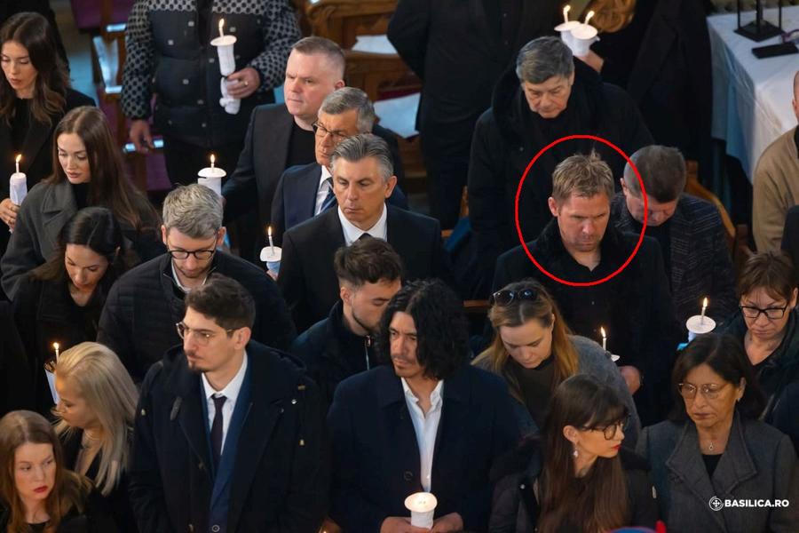 Tomas Hubschman, la slujba de înmormântare a lui Mircea Lucescu Fostul elev al lui Mircea Lucescu a venit la înmormântarea antrenorului » Puțini l-au recunoscut