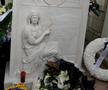 Mesajul emoționant scris pe cavoul lui Mircea Lucescu, înmormântat la Cimitirul Bellu