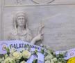Mesajul emoționant scris pe cavoul lui Mircea Lucescu, înmormântat la Cimitirul Bellu