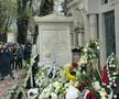 Mesajul emoționant scris pe cavoul lui Mircea Lucescu, înmormântat la Cimitirul Bellu