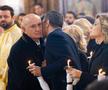 George Copos la slujba Înmormântării pentru Mircea Lucescu. Foto: Basilica.ro / Mircea Florescu