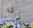 Mesajul emoționant scris pe cavoul lui Mircea Lucescu, înmormântat la Cimitirul Bellu