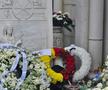 Mesajul emoționant scris pe cavoul lui Mircea Lucescu, înmormântat la Cimitirul Bellu