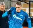 Mircea Lucescu și Artem Dzyuba, în perioada petrecută la Zenit // FOTO: sport-express.ru