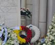 Mesajul emoționant scris pe cavoul lui Mircea Lucescu, înmormântat la Cimitirul Bellu