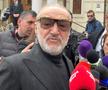 Gigi Becali, la Slujba de înmormântare a lui Mircea Lucescu / FOTO: GSP.ro