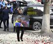 Înmormântarea lui Mircea Lucescu