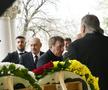 Gică Hagi, la înmormântarea lui Mircea Lucescu