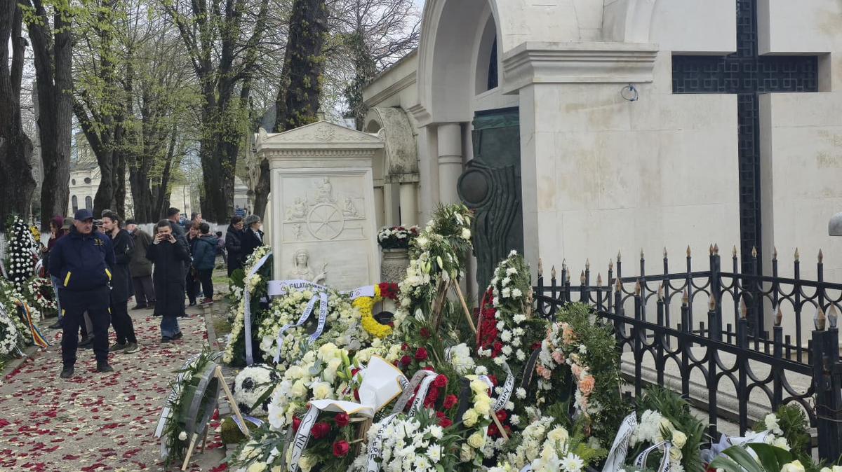 Locul de veci al lui Mircea Lucescu