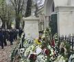 Mesajul emoționant scris pe cavoul lui Mircea Lucescu, înmormântat la Cimitirul Bellu