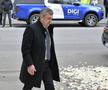 Dorin Mateuț, la biserică // foto: Cristi Preda (GSP)